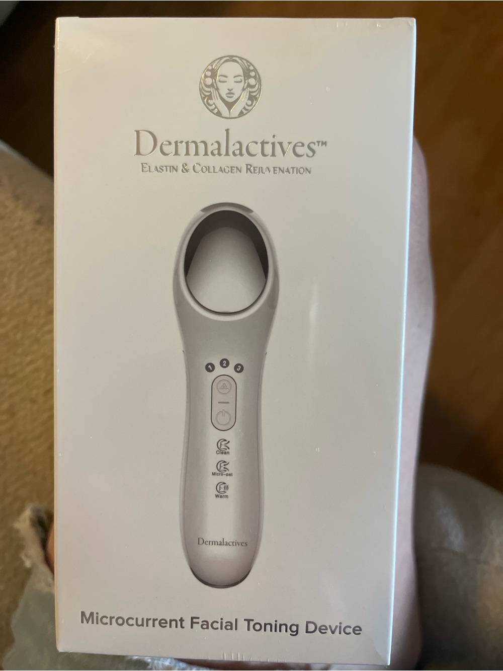 Dermalactives Microcurrent Facial Toning Device - NIB